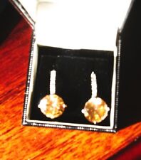 moissanite earrings for sale  STOWMARKET