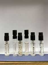 3pk frascos Michael Malul Womens Eau de Parfum 2ml Spray Frasco Escolha Perfume comprar usado  Enviando para Brazil