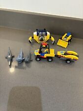 Używany, Lego Podwodna ekspedycja Zestaw na sprzedaż  Wysyłka do Poland