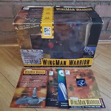VTG 1996 WingMan Warrior DOOM FPS Joystick Controller John Romero ID Software for sale  Shipping to South Africa