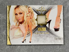 2013 Bench Warmer Gold Foil Cassandra Lynn Shoe Relic 26/50 for sale  Shipping to South Africa