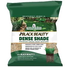  (10622) Semente de grama sombra densa Black Beauty - Semente de gramado estação fria () 1 lb comprar usado  Enviando para Brazil