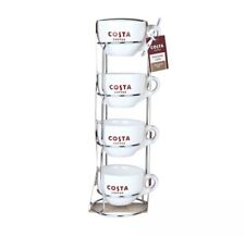 Costa coffee stacking for sale  LEICESTER