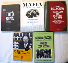 Lotto libri mafia usato  Solza