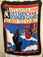 Manta inversa de baloncesto colección de los Juegos Olímpicos de Atlanta 1996 de colección segunda mano  Embacar hacia Argentina