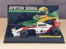 Usado, Ayrton Senna 1:43 Racing Car Collection McLaren MP 4/5-Honda V10 1989 comprar usado  Enviando para Brazil