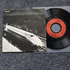 Kraftwerk - Trans Europe Express 7'' Single FRANCE for sale  Shipping to South Africa