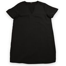 Vestido túnica Madewell feminino 12 balada preta drapeada detalhes substanciais de corte a laser comprar usado  Enviando para Brazil
