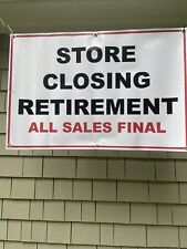 Closing banner for sale  Seekonk