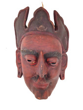 Holzmaske vermutlich afrika gebraucht kaufen  Kandel