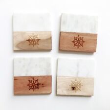 Stone wood coasters for sale  Chicago