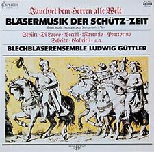 Ludwig Güttler + LP + Jauchzet dem Herren alle Welt-Bläsermusik der Schütz-Ze..., usado comprar usado  Enviando para Brazil