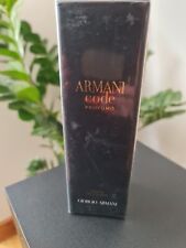 Armani code profumo for sale  RUSHDEN
