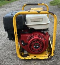 Used, Honda GX340 Petrol Site 5kva Generator 110v 16A x 2 32A x 1 Socket for sale  Shipping to South Africa
