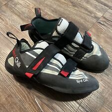 Zapatos de escalada en roca Red Chili Durango VCR para hombre / EE. UU. Hombres 10 usados solo en interiores, usado segunda mano  Embacar hacia Argentina