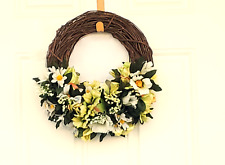 spring floral wreath 15 for sale  Fort Lauderdale