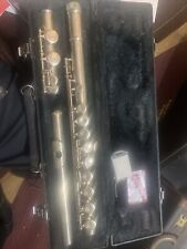 Flauta folheada a prata Yamaha 225Sii com estojo rígido comprar usado  Enviando para Brazil