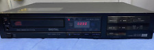 Usado, 1986 SANSUI VINTAGE RARO CD PLAYER 3 FEIXES SISTEMA DE CAPTAÇÃO DE DIODO LASER MODELO CD-V350 comprar usado  Enviando para Brazil