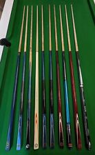 57'' POOL SNOOKER CUE 'LUCKY DIP' GRADE A - KUDOS BAIZE MASTER JONNY 8 BALL, used for sale  Shipping to South Africa