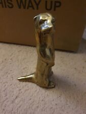Brass otter figure for sale  Shipping to Ireland