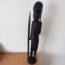 Ebony wooden tribal for sale  BELFAST