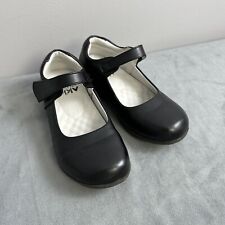 Akk Lifestyle Girls 33 (US 1) Mary Jane School Uniform Shoes Dress Flats Black for sale  Shipping to South Africa