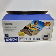 Impresora de inyección de tinta fotográfica Epson Stylus Photo 780 (nueva en caja abierta) Falta tinta segunda mano  Embacar hacia Argentina