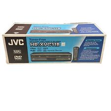 Grabadora de DVD/VCR JVC HR-XVC11B con caja remota y libro de instrucciones (LEER) segunda mano  Embacar hacia Mexico