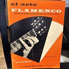 Usado, El Arte Flamenco - (Estilo Andaluz) - Jack Buckingham Firmado por el Editor Oller segunda mano  Embacar hacia Argentina
