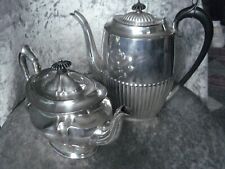Teapots silver plated for sale  ETCHINGHAM