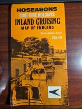 Inland cruising map for sale  MANCHESTER