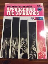 Jazz Improvisation Approaching The Standards Vol. 2 Music Book For C Instruments for sale  Shipping to South Africa