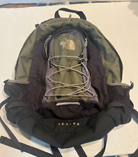 The North Face Jester Backpack Green And Black Laptop School Hiking Commuter for sale  Shipping to South Africa