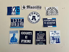 Napoli adesivi stickers usato  Italia