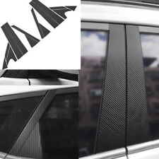 Capas para acabamento de janela painel pilar fibra de carbono adesivo fibra de carbono Bc para Hyundai Tucson 16-21 comprar usado  Enviando para Brazil