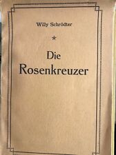 Rosenkreuzer gebraucht kaufen  Schmelz