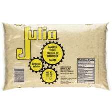 FARINHA DE MANDIOCA CRUA JULIA 1KG comprar usado  Enviando para Brazil