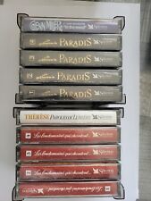 Lot cassettes neuves d'occasion  Bourg-de-Péage