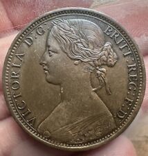 Victoria penny 1862 for sale  MANCHESTER