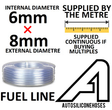 6mm clear petrol for sale  MIRFIELD