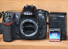 Câmera Digital SLR DSLR Nikon D300 12MP CORPO *BOA/TESTADA* COM Cartão CF 8GB comprar usado  Enviando para Brazil