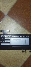 Fader10ka alps electronic d'occasion  Marseille I