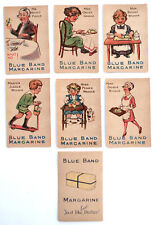1920s blue band for sale  MALMESBURY