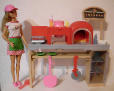 Barbie Pizzaria Spielset mit Barbie  comprar usado  Enviando para Brazil