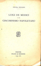 Luigi medici giacobinismo usato  Italia