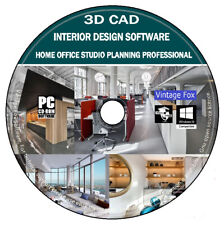 3D CAD Home Office Studio Projektowanie wnętrz Profesjonalne planowanie miejsc biznesowych + na sprzedaż  Wysyłka do Poland
