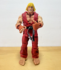 Figura de acción Street Fighter IV KEN Neca 2009 suelta 7" Capcom PlayStation Xbox segunda mano  Embacar hacia Argentina