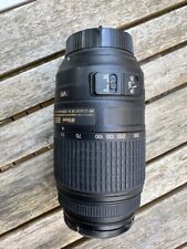 nikon telephoto lens 55 300mm for sale  OXFORD