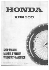 Honda xbr500 shop for sale  MERTHYR TYDFIL