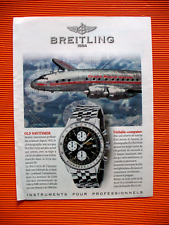 Publicite presse breitling d'occasion  Mazamet